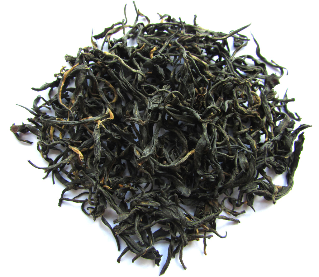 China Fujian High Mountain Black Tea