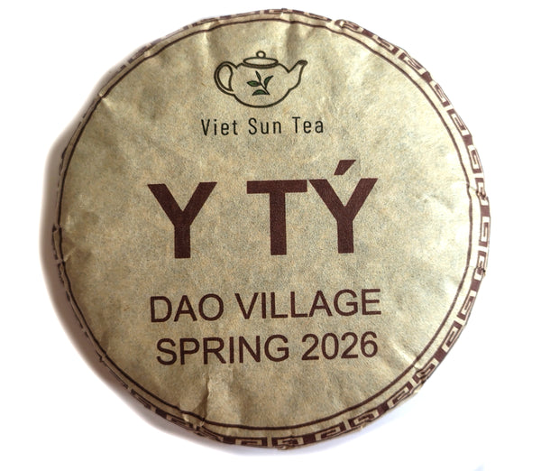 2026 VietSun Y Ty Dao Raw Puerh Cake