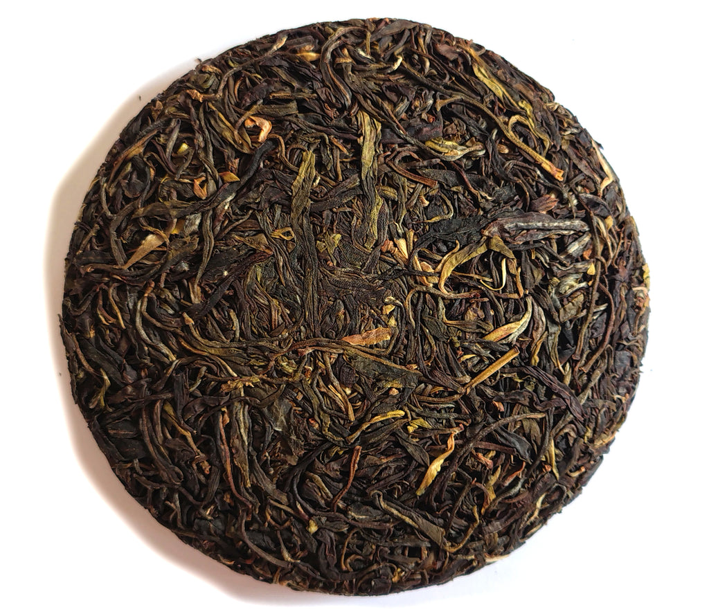 2026 VietSun Lào Cai Deep Forest Raw Puerh Cake
