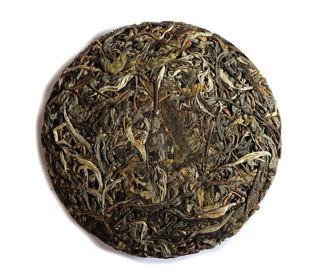 2026 VietSun Y Ty H'Mong Raw Puerh Cake