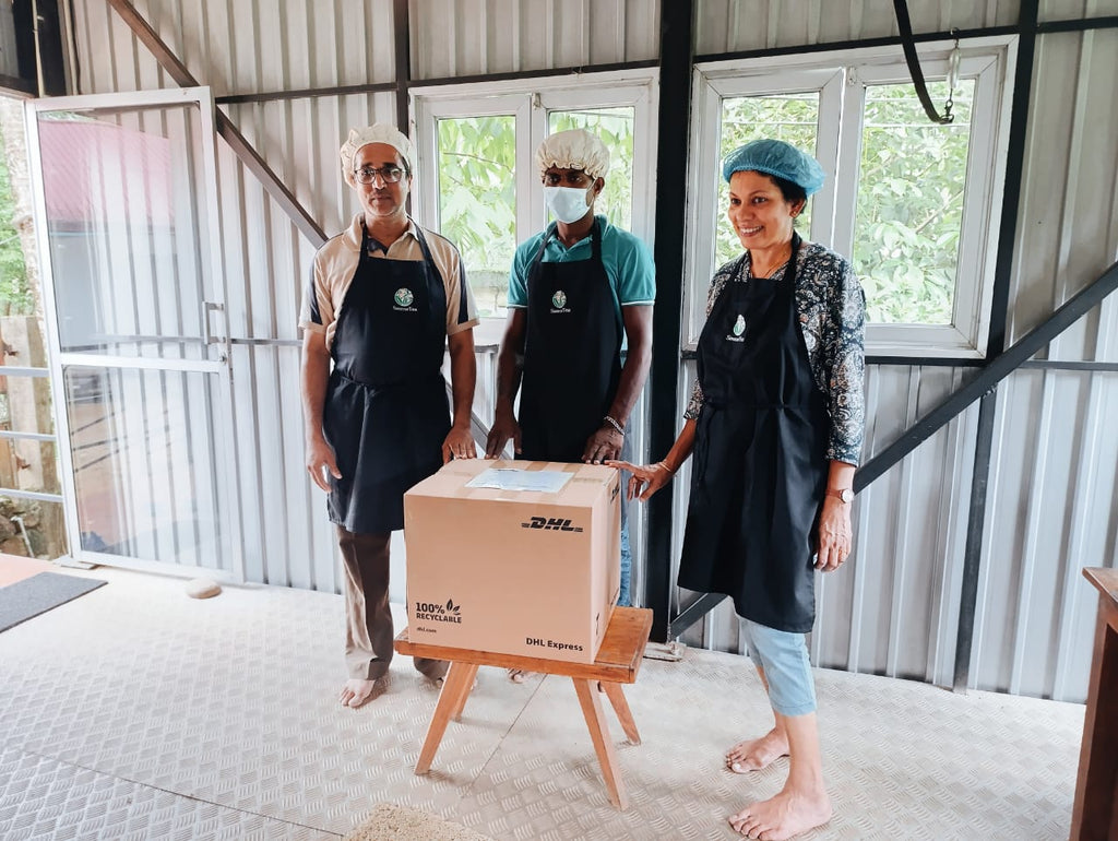 Ceylon SereneTea Hand-Rolled Black Tea