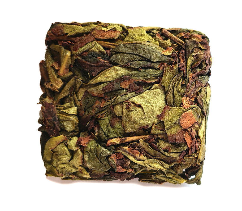 China Fujian Zhangping Oolong Tea Cake