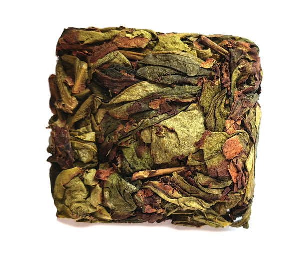 China Fujian Zhangping Oolong Tea Cake