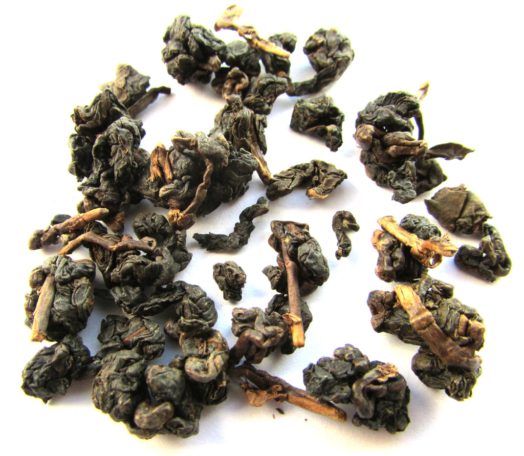 Taiwan 2003 Aged Green Heart Oolong Tea