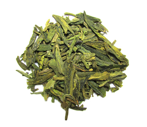 China Zhejiang Wild-Growing Dragon Well 'Long Jing' Green Tea
