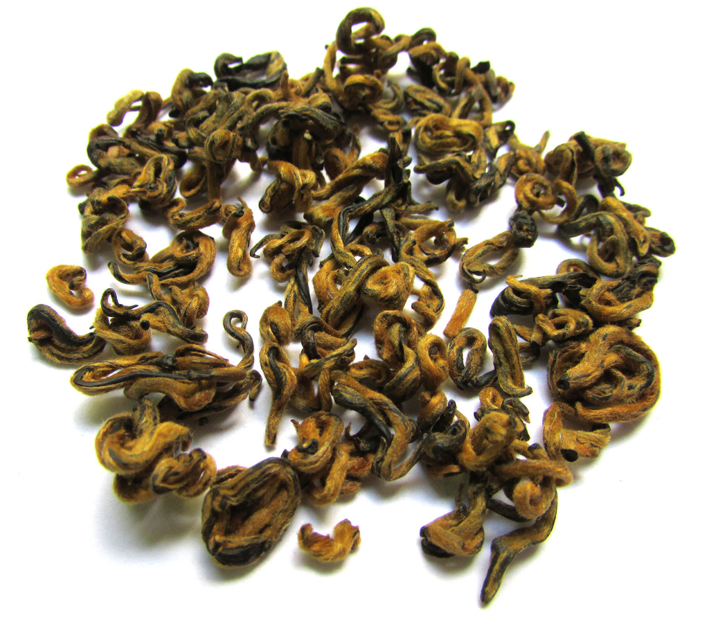 China Yunnan Pure Bud Golden Snail Black Tea