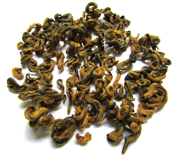 China Yunnan Pure Bud Golden Snail Black Tea