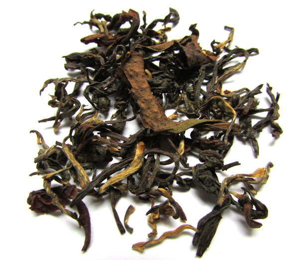 India Darjeeling Autumn Flush Gopaldhara Red Thunder Gold Black Tea