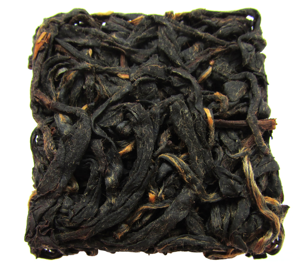 China Fujian Zhangping Shui Xian Black Tea Cake
