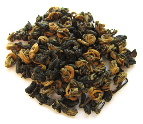 China Yunnan 'Golden Tippy' Snail Black Tea