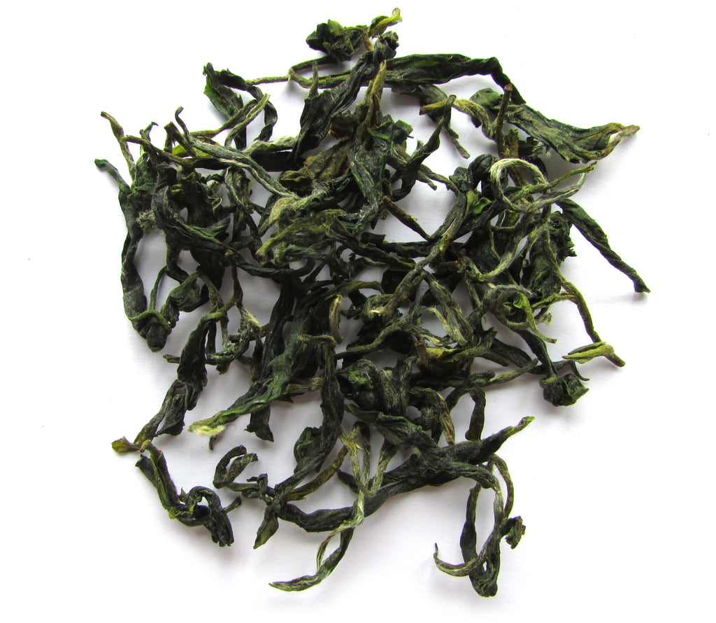 Taiwan Sanxia Qing Xin 'Bi Luo Chun' Green Tea