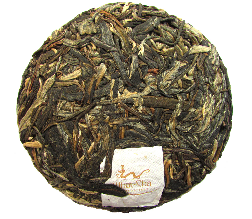 2018 What-Cha 'Lao Shu Bai Cha 2' Raw Puerh Cake