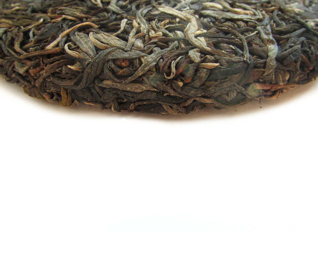 2018 What-Cha 'White Label' Raw Puerh Cake